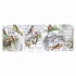 Idea-ology Tim Holtz Collage Paper Aviary (6yards) (TH93706)